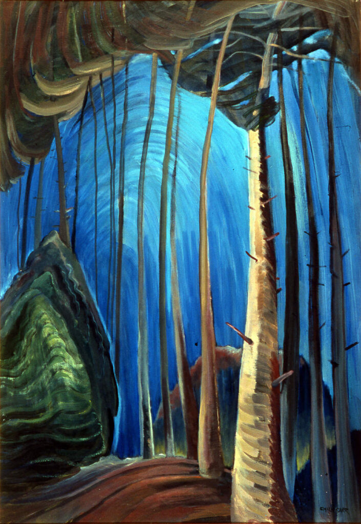 Emily Carr Blue Sky