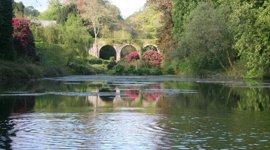 Glenstal Abbey in County Limerick, Irelan