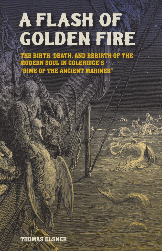 A Flash of Golden Fire by Tom Elsner