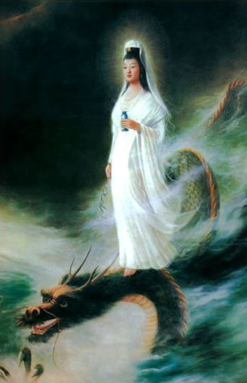 Kuan Yin Goddess of Compassion